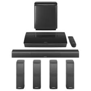 Offre originale pour le système de cinéma maison 650 en blanc ou noir - Product Image 1