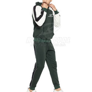 ชุดวอร์มเข้ารูปสำหรับผู้ชายชุดวอร์มแขนยาวผ้าน้ำหนักเบา - Product Image 3