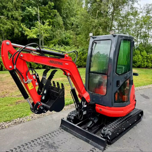 LIVRAISON GRATUITE AGT QK25 MINI-EXCAVATRICE 16 CV LAME DE REMPLACEMENT 51 POUCES BAC À SABLER 20 POUCES AVEC DENTS POUR LA CREATION DE CRÈPELES 10 POUCES POUR LE SABLAGE HYDRAULIQUE APPROUVÉ EPA CE - Product Image 1