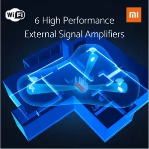 Xiao-mi MI AX3600 AIoT <strong>Router</strong> <strong>Wifi</strong> 6 <strong>5G</strong> WPA3 Wifi6 600Mb Dual-Band 2976Mbs Gigabit Rate A53 External Signal Amplifier