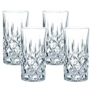 Noblesse Nachtmann, Juego de 4 Vasos para Long Drink, Cristalería Elegante para Ocasiones Especiales - Product Image 1