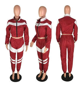 Conjuntos de chándal para mujer superventas conjuntos de Jogger con logotipo personalizado conjuntos de chándales de moda al por mayor - Product Image 5