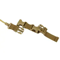 Élingues réglables tactiques Anti-perte Accessoires de chasse de combat en plein air Ressort élastique tactique multifonctionnel