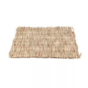 Colchoneta de paja marina para conejos y ratones, precio más bajo, alfombra de paja marina para cobayas - Product Image 1