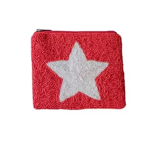 Top vente à la main perlé sacs à main pour femmes à la mode Vintage mode Style mariage vacances voyage pochette d'ordinateur dame Design - Product Image 5