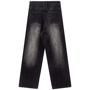 Baggy personnalisé pour hommes streetstyle denim brodé jean pantalon jeans pour hommes jeans pour hommes jeans de grande taille - Product Image 6