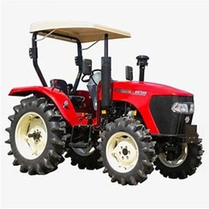 Offre Spéciale tracteur agricole 4x4 tracteur à roues 4WD avec 160HP puissance nominale pompe à moteur 2WD et boîte de vitesses prix raisonnables - Product Image 1