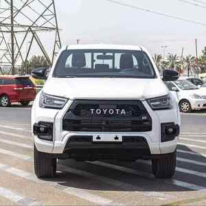 ปี 2024 สำหรับรถ Hilux D-Cab GR-Sport 2.8D มือสอง สภาพดี เกียร์ออโต้ รถกระบะ เบาะหนัง ภายในสีเข้ม ดีเซล ซันรูฟด้านซ้าย 360 - Product Image 3