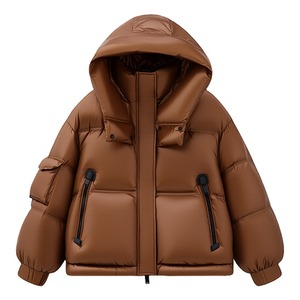 Latest Style 2026 <b>Women</b> Puffer <b>Jackets</b> <b>Waterproof</b> <b>Women</b> Puffer <b>Jackets</b> Customized <b>Women</b> Puffer <b>Jackets</b> - Product Image 2