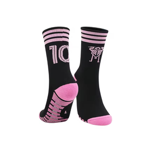 New Design Sports <b>Socks</b> Towel Bottom Customize Soccer Football Training <b>Socks</b> Wholesale Training Knee Sleeves - Product Image 2