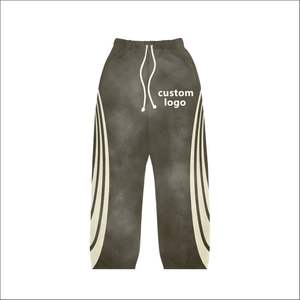 ชุดวอร์มมีฮู้ดพิมพ์ลายเต็มตัว แฟชั่นล่าสุด ปี 2025 สำหรับทุกเพศ คุณภาพพรีเมียม สไตล์สตรีทแวร์ สีซีดแบบซันเฟด รุ่นออทัมน์สโตน - Product Image 3