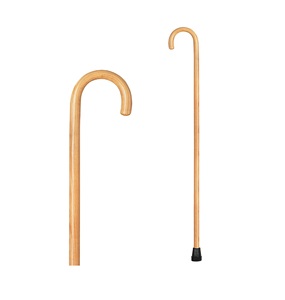 Bâton de canne de marche en bois de style antique léger et vintage à la mode cadeau prix de gros - Product Image 1