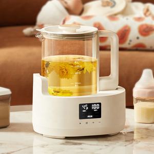 Hervidor de agua eléctrico portátil de seguridad rápida, modulador de leche para bebé, calentador de agua para el cuidado del bebé, nuevo diseño - Product Image 3