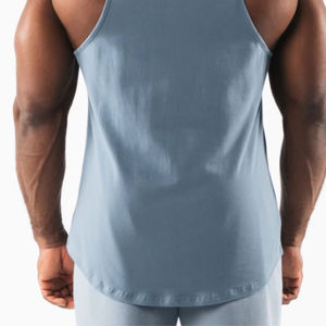 Logo personnalisé Hommes Gym Débardeur Fitness Activewear Muscle Vest Fabricant - Product Image 5