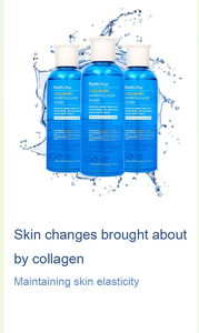 Top Vente Hydratant Farmstay Collagène EAU PLEINE HUMIDE TONER Longue Durée Humidité 200ml Corée - Product Image 2