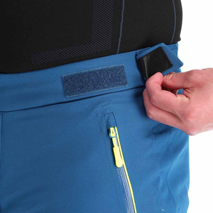 2025 últimos hombres y mujeres otoño nieve impermeable transpirable pantalones de esquí de peso medio poliéster/algodón estilo de calle alta - Product Image 6