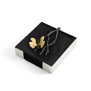 Décoration de conception moderne fantaisie avec conception de feuille d'argent Design de haute qualité décoration moderne grande boîte à mouchoirs - Product Image 5