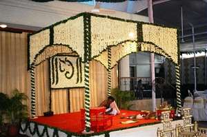 Structure en fer pour scène de mariage, style classique, forme d'arche, amovible, prix d'usine, vente en gros, fabricant Inde Sparxwizz - Product Image 4