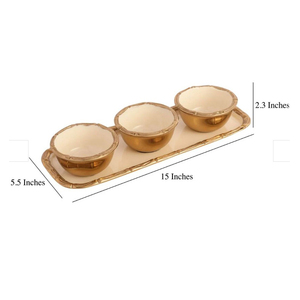 Frutas de último diseño creativo que contienen frutero clásico decorativo de aluminio fundido de forma redonda de gran tamaño - Product Image 5
