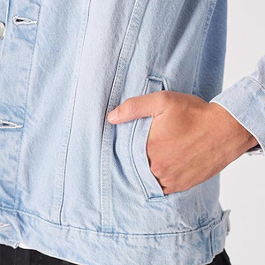 High premium <b>Jacket</b> for man Top High Quality Wholesale Retro <b>Denim</b> <b>Jacket</b> Custom <b>Men</b> Jeans <b>Jackets</b> Made in Pakistan OEM Service - Product Image 4