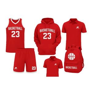 Tenues de basketball en sublimation intégrale, vêtements d'équipe, maillots de basketball pour hommes, chemise, veste, uniformes de basketball réversibles personnalisés - Product Image 1