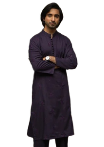 <b>Kurta</b> for <b>Men</b> | Formal Salwar Kameez Set for Weddings & Parties - Product Image 4