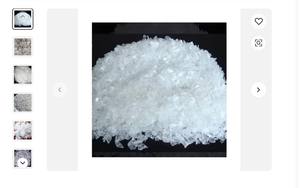 Escamas de PET recicladas/Botellas de PET Chatarra de plástico/Gránulos de PET Materias primas de plástico - Product Image 2