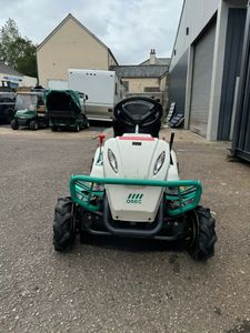 Orec RMK เครื่องตัดหญ้าแบบใช้น้ำมัน2จังหวะแบบนั่งบนรถแบบแถวกระต่าย - Product Image 6