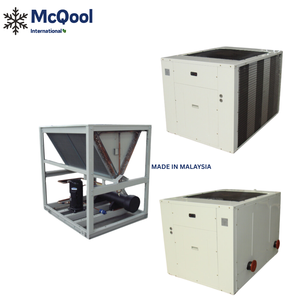 Enfriador de aire frío de confianza de calidad Enfriador refrigerado por aire de 30 toneladas para máquinas de moldeo por inyección - Product Image 1