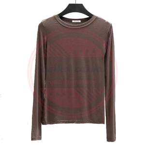 2024 Nursing Scrubs Women's Under Scrubs Long-Sleeve T-Shirt Medical <b>Undershirts</b> for Women and Men - Product Image 3