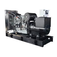 Générateur diesel silencieux à cadre ouvert Perkins 360 kW 450 kVA, démarrage automatique, groupe électrogène électrique, prix d'usine pour vente chaude