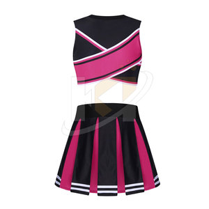 ชุดเต้นรำผ้าโพลีเอสเตอร์สำหรับทีมชุดเต้นรำชุดเต้นสำหรับเล่นกีฬาจากปากีสถาน100% - Product Image 4