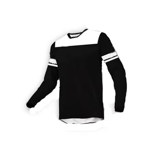 Fabricante de China, Jersey de Motocross de manga larga hecho a medida, diseño de equipo personalizado, camisetas de motocicleta de carreras, Jersey - Product Image 6