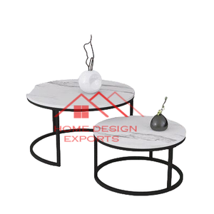 Mesa de Centro de Mármol para Decoración del Hogar, Superventas - Product Image 2