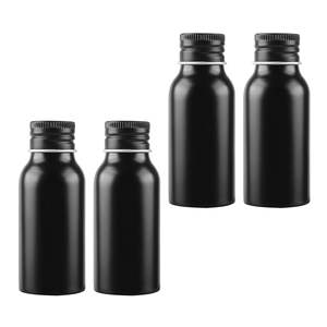 Vente en gros de bouteilles cosmétiques en métal Essence liquide et concept de shampooing Revitalisant métallique en aluminium du Vietnam - Product Image 1