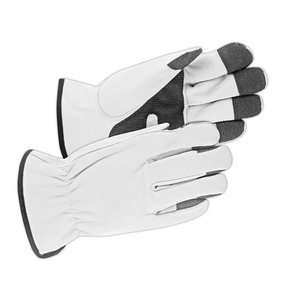 Nuevos guantes de mecánico de cuero de diseño personalizado de la mejor calidad Guantes de trabajo de seguridad de protección de manos antibacterianos con logotipo - Product Image 4