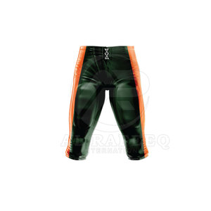 Uniforme de Fútbol Americano Personalizable de Estilo Único y Alta Calidad, Pantalones Cortos Transpirables de Secado Rápido, 100% Poliéster, Nombre del Equipo Personalizado - Product Image 6