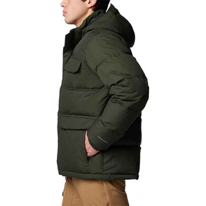 Nouveau manteau rembourré en coton hommes hiver épaissir thermique couleur unie Style coréen étudiant manteau hiver hommes vestes - Product Image 5