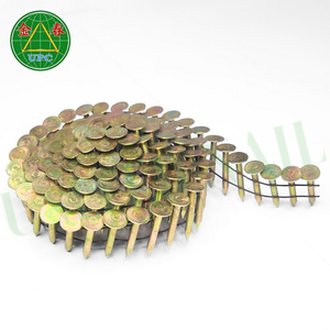 Clavos para techo de bobina 1-1/4 "x 0.120 7200 piezas con vástago de anillo y tipo de cabeza plana Precios competitivos de la fábrica líder de Vietnam - Product Image 4