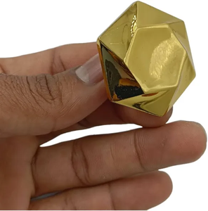 ลูกบิดประตูทองเหลืองมาใหม่ทนทานและมีสไตล์เหมาะสำหรับการตกแต่งภายในบ้านที่ทันสมัย - Product Image 5