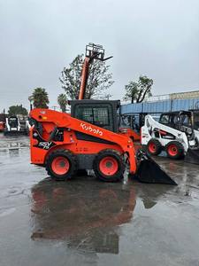 รถตักล้อยาง Kubota SSV75 มือสอง พร้อมมอเตอร์ปั๊มไฮดรอลิก MOOG และลูกปืน รับน้ำหนักได้ 200 ตัน ขาย - Product Image 4