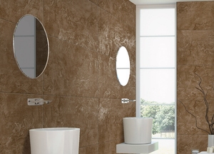 Royalish chocco ขนาด600x1200มม. กระเบื้องผนังไม้เคลือบเงาคุณภาพสูงจัตุรัสมันวาวสำหรับโรงแรมห้างสรรพสินค้าที่ทันสมัยกันลื่น - Product Image 3