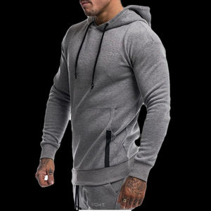 ชุดวอร์มผู้ชายแบบยูนิเซ็กซ์สำหรับฤดูหนาว ดีไซน์สั่งทำได้ แห้งเร็ว ระบายอากาศดี ผ้าฝ้าย 100% ทรงเข้ารูปและโอเวอร์ไซส์ - Product Image 6