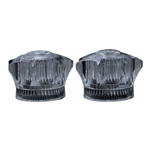 Manijas de Grifo de Acrílico Transparente HD10093 FIT-ALL - Product Image 6