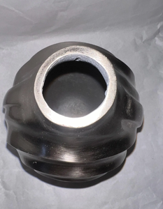 Grand vase en argent, décoration de salon, vase à fleurs fantaisie et pot, prix raisonnable, vase décoratif en aluminium, artisanat - Product Image 5