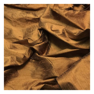 Tela de seda Dupioni de color verde esmeralda, tejidos lisos, textiles ecológicos para el hogar y prendas de vestir para niñas, para cortinas, sofás, Vestidos - Product Image 3