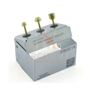 Dental Implant Diamond Golden Lateral Approach <b>Reamer</b> Bur Bone Shape Sinus Lift By Surgiright - Product Image 2