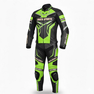 Combinaisons de moto à prix réduit, prix de gros, dernier style, combinaison de moto personnalisée avec logo, combinaison de course en cuir pour moto - Product Image 3