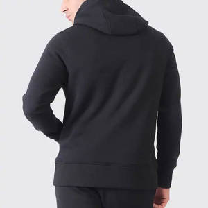 2024ชุดวอร์มมีฮู้ดแบบสวมหัวสำหรับผู้ชายชุดกีฬาผ้าฝ้าย100% คุณภาพสูงระบายอากาศได้ดีดีไซน์ใหม่ออกแบบโลโก้ได้ตามต้องการสำหรับฤดูหนาว - Product Image 2