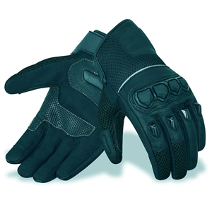 Accesorios Hombres Guantes de carreras Verano Pantalla táctil Dedo completo Moto Guante Protector Anti-caída Moto Antideslizante Guante de montar - Product Image 6